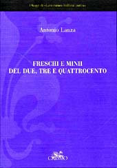 eBook, Freschi e minii del Due, Tre e Quattrocento : saggi di letteratura italiana antica, Cadmo