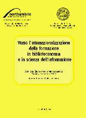 eBook, Verso l'internazionalizzazione della formazione in biblioteconomia e in scienze dell'informazione : atti del Seminario internazionale, Parma, 18 marzo 2002 = [Towards ...], Casalini libri