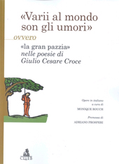 E-book, Varii al mondo son gli umori, ovvero La gran pazzia nelle poesie di Giulio Cesare Croce, CLUEB