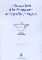 E-book, Introduction à la découverte de la poésie française, CLUEB