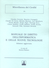 Chapitre, Capitolo VII - Icontratti ad ogetto informatico, CLUEB