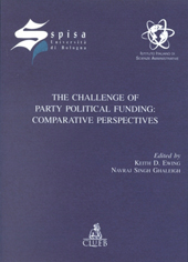 E-book, The challenge of party political funding : comparative perspectives, CLUEB