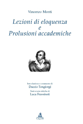 eBook, Lezioni di eloquenza e prolusioni accademiche, Monti, Vincenzo, 1754-1828, CLUEB