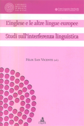 E-book, L'inglese e le altre lingue europee : studi sull'interferenza linguistica : [atti del Convegno], CLUEB