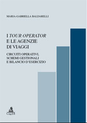 E-book, I tour operator e le agenzie di viaggi : circuiti operativi, schemi gestionali e bilancio d'esercizio, CLUEB