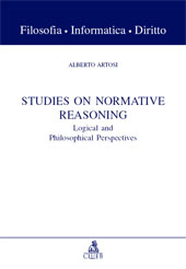 E-book, Studies on normative reasoning : logical and philosophical perspectives, Artosi, Alberto, CLUEB