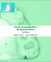 E-book, Corso propedeutico di protesi fissa : syllabus, CLUEB
