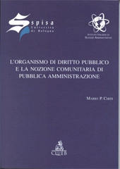 E-book, L'organismo di diritto pubblico e la nozione comunitaria di pubblica amministrazione, CLUEB