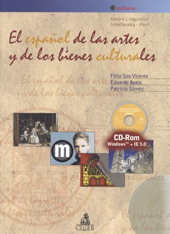 E-book, El español de las artes y de los bienes culturales, San Vicente, Félix, CLUEB