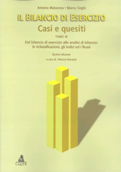 E-book, Il bilancio di esercizio : casi e quesiti, CLUEB