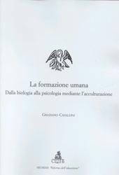 Chapter, Capitolo 5 - Costituzione e interiorizzazione della cultura, CLUEB