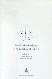 Kapitel, "Scientific Historian" versus "Social Historian": Ford Madox Ford's Historic Sense, CLUEB