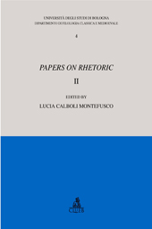 E-book, Papers on rhetoric, CLUEB