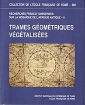 Chapter, Trames végétalisé à Dougga, École française de Rome