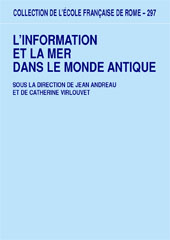 E-book, L'information et la mer dans le monde antique, École française de Rome