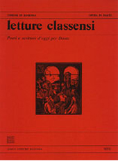 Chapter, Aspetti significativi del motico del cammino nell'Inferno dantesco (27 maggio 2000), Longo