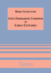 Chapter, Introduzione : Carlo Cattaneo e la ripresa della linea politico-progettuale nella storia, Name