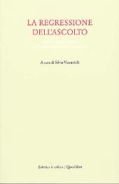 Capítulo, Appendice : Günther Anders Stern, "Sulla fenomenologia dell'ascolto" - Nota bio-bibliografica, Quodlibet