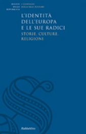 Capítulo, Cristianesimo e religioni nel futuro dell'Europa, Rubbettino