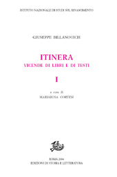 E-book, Itinera : vicende di libri e di testi, Edizioni di storia e letteratura