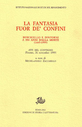 Capitolo, Polemica antiforense in un sonetto attribuito al burchiello, Edizioni di storia e letteratura