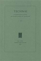 Article, Diades' ram-tortoise in the Treatise On Machines by Athenaeus Mechanicus : Some Remarks on Its Reconstruction, Fabrizio Serra