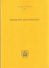 Article, Symbolic form and symbolic formula: Cassirer and Warburg on morphology (between Goethe and Vischer), Bibliopolis