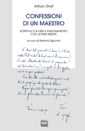 E-book, Confessioni di un maestro : scritti su cultura e insegnamento con lettere inedite, Graf, Arturo, 1848-1913, Interlinea