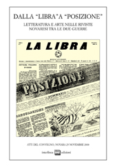 Chapter, La Libra nella rinascita del romanzo in Italia, Interlinea : Biblioteca civica Negroni