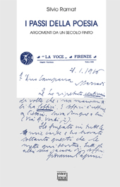 E-book, I passi della poesia : argomenti da un secolo finito, Ramat, Silvio, 1939-, Interlinea