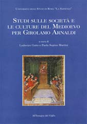 Chapter, Itinerari di pellegrini alla volta di Roma fra Tardo Antico ed Altomedioevo, All'insegna del giglio