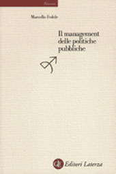 E-book, Il management delle politiche pubbliche, GLF editori Laterza