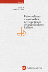 E-book, Universalismo e nazionalità nell'esperienza del giacobinismo italiano, GLF editori Laterza
