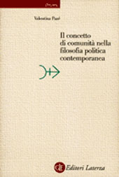 Chapter, La comunità culturale, GLF editori Laterza