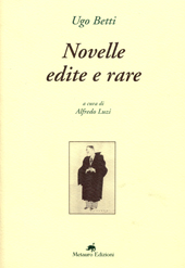 E-book, Novelle edite e rare, Betti, Ugo, 1892-1953, Metauro