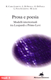 E-book, Prosa e poesia : modelli intertestuali tra Leopardi e Primo Levi, Metauro
