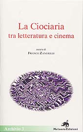 E-book, La Ciociaria tra letteratura e cinema, Metauro