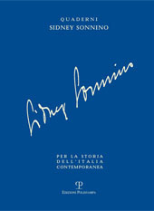 Rivista, Quaderni Sidney Sonnino per la storia dell'Italia contemporanea, Polistampa
