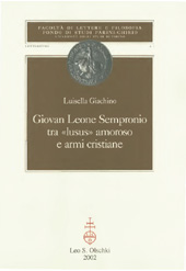 E-book, Giovan Leone Sempronio tra lusus amoroso e armi cristiane, Giachino, Luisella, L.S. Olschki