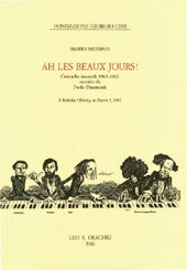 eBook, Ah, les beaux jours : cronache musicali 1965-2002, L.S. Olschki