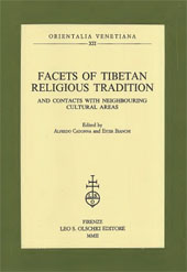 E-book, Facets of Tibetan religious tradition : and contacts with neighbouring cultural areas, L.S. Olschki