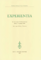 Capitolo, L'esperienza del divino in Francesco d'Assisi, L.S. Olschki