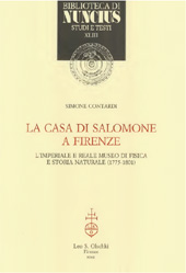 E-book, La casa di Salomone a Firenze : l'imperiale e reale Museo di fisica e storia naturale, 1775-1801, L.S. Olschki
