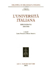 E-book, L'università italiana : bibliografia : 1848-1914, L.S. Olschki