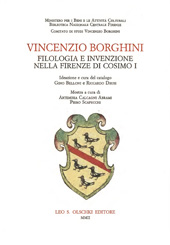 eBook, Vincenzio Borghini : filologia e invenzione nella Firenze di Cosimo I, L.S. Olschki