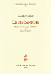 eBook, Le mecaniche, Galilei, Galileo, L.S. Olschki