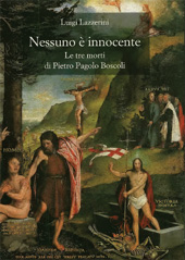 eBook, Nessuno è innocente : le tre morti di Pietro Pagolo Boscoli, L.S. Olschki