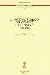 E-book, L'archivio storico del Comune di Montaione : 1383-1955, L.S. Olschki