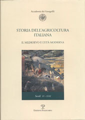 E-book, Storia dell'agricoltura italiana : 2. : Il Medioevo e l'età moderna, Polistampa