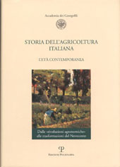 E-book, Storia dell'agricoltura italiana : 3.1. : L'età contemporanea : dalle rivoluzioni agronomiche alle trasformazioni del Novecento, Polistampa